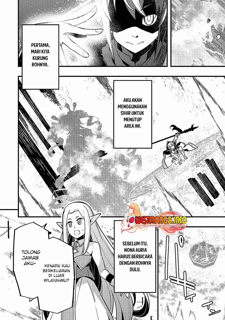 Kyoukai Meikyuu to Ikai no Majutsushi Chapter 38 Gambar 9