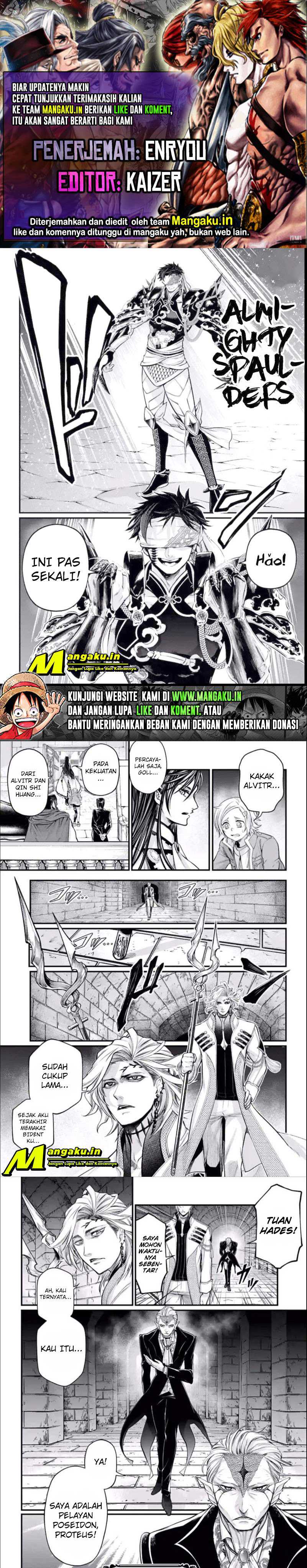 Baca Komik Shuumatsu no Valkyrie Chapter 56.3 Gambar 1