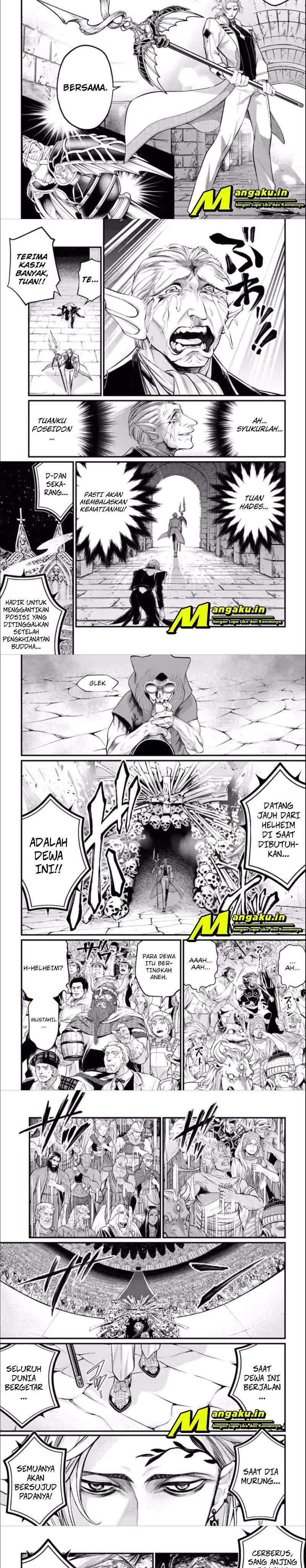 Shuumatsu no Valkyrie Chapter 56.3 Gambar 3