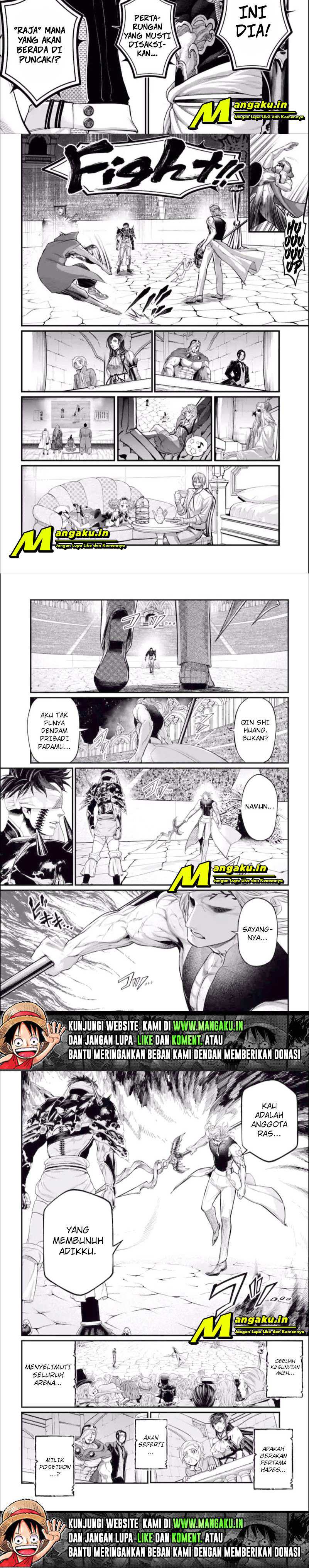 Shuumatsu no Valkyrie Chapter 56.3 Gambar 5