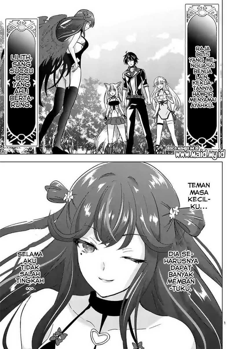 Shijou Saikyou Orc-san no Tanoshii Tanetsuke Harem Zukuri Chapter 66 Gambar 3