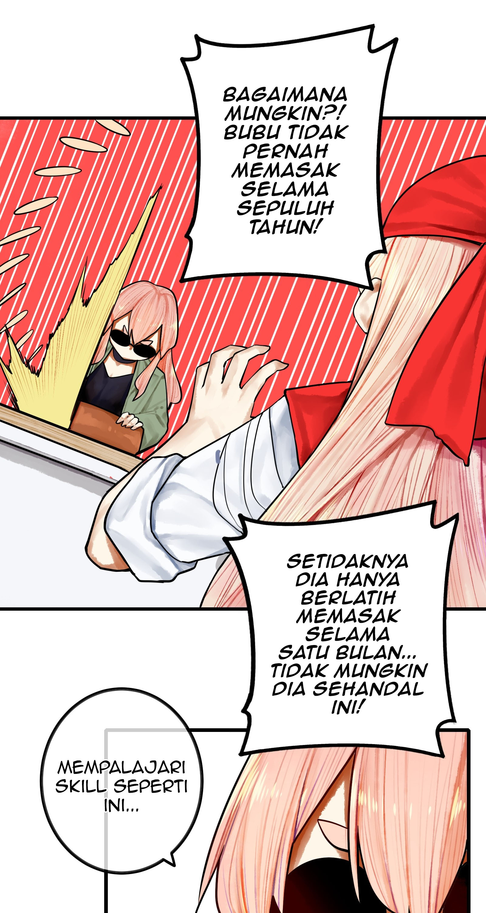 Miss, don’t livestream it! Chapter 33.1 Gambar 6