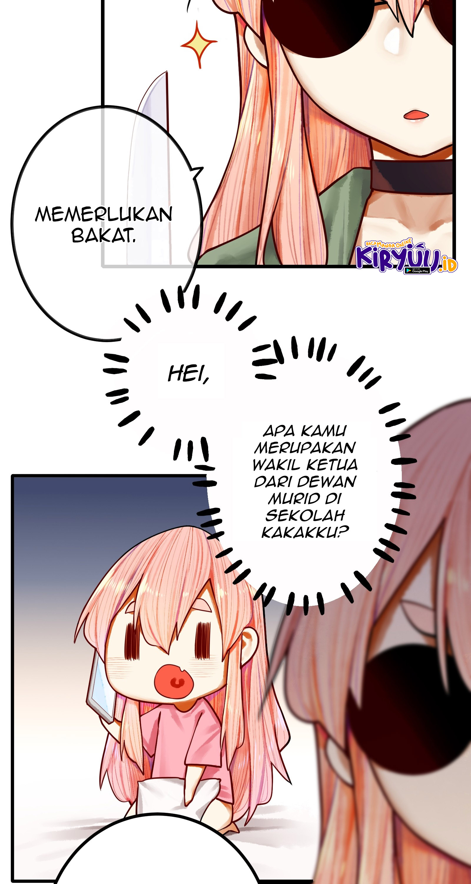 Miss, don’t livestream it! Chapter 33.1 Gambar 7