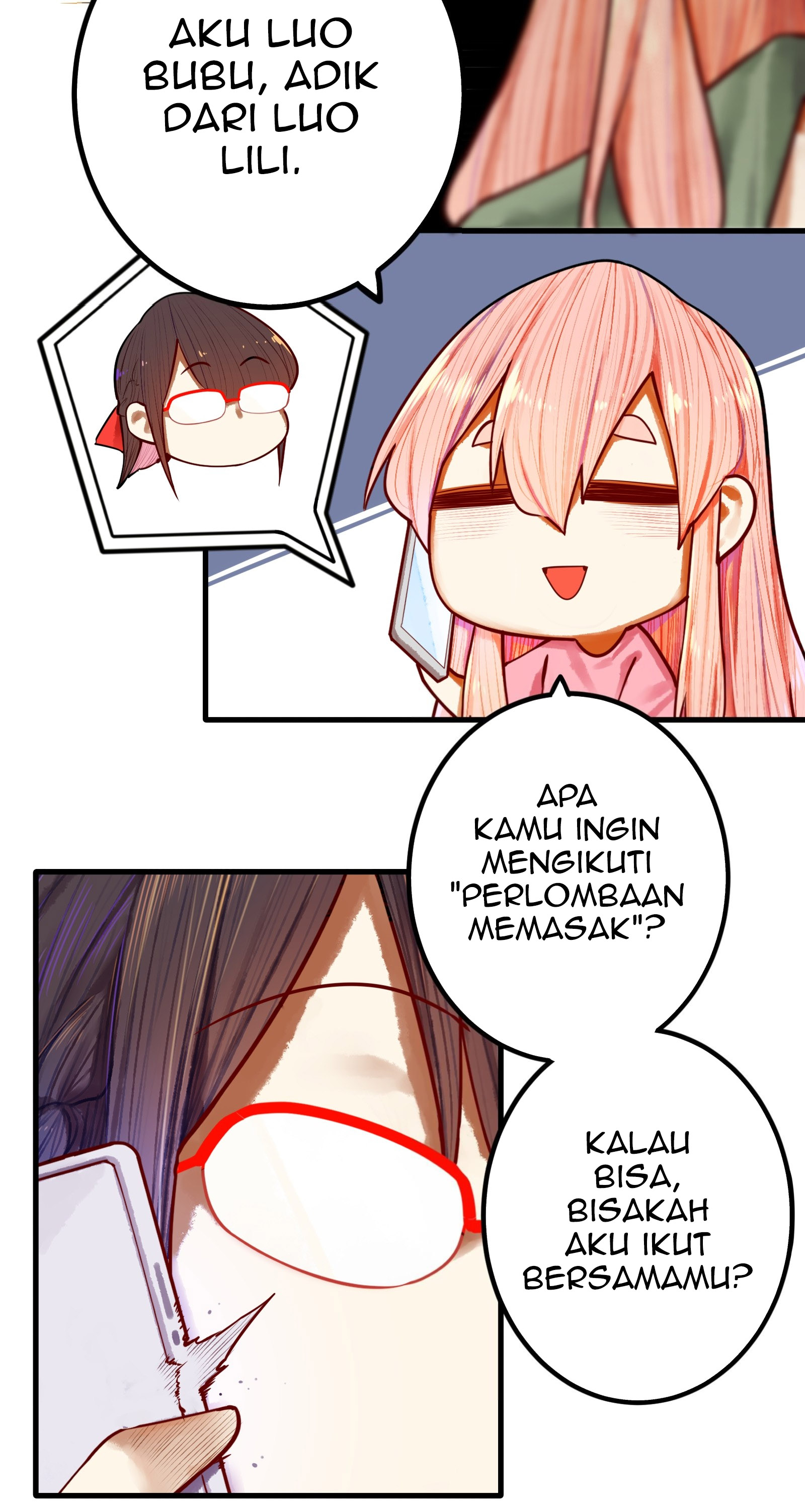 Miss, don’t livestream it! Chapter 33.1 Gambar 8