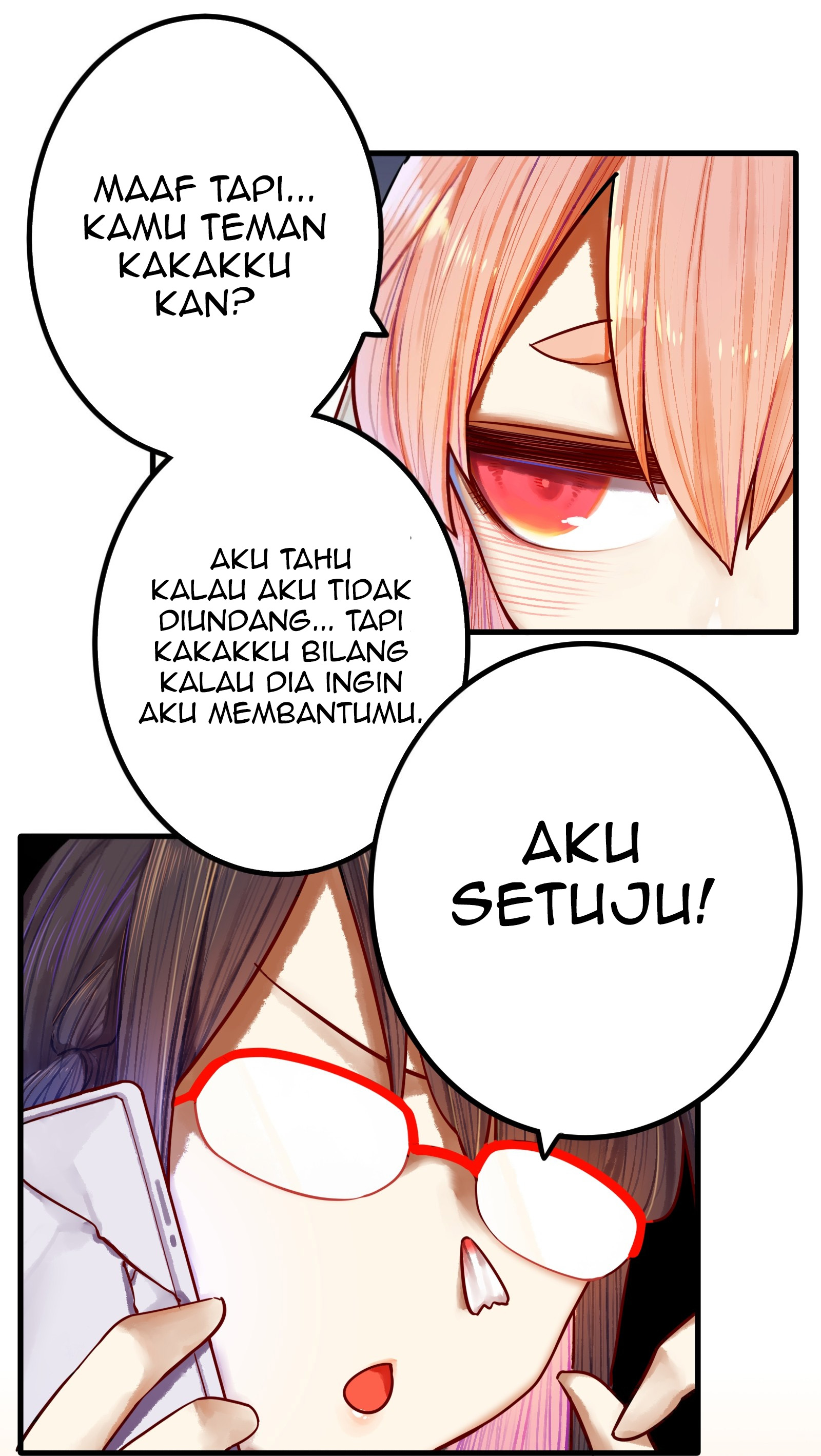 Miss, don’t livestream it! Chapter 33.1 Gambar 9