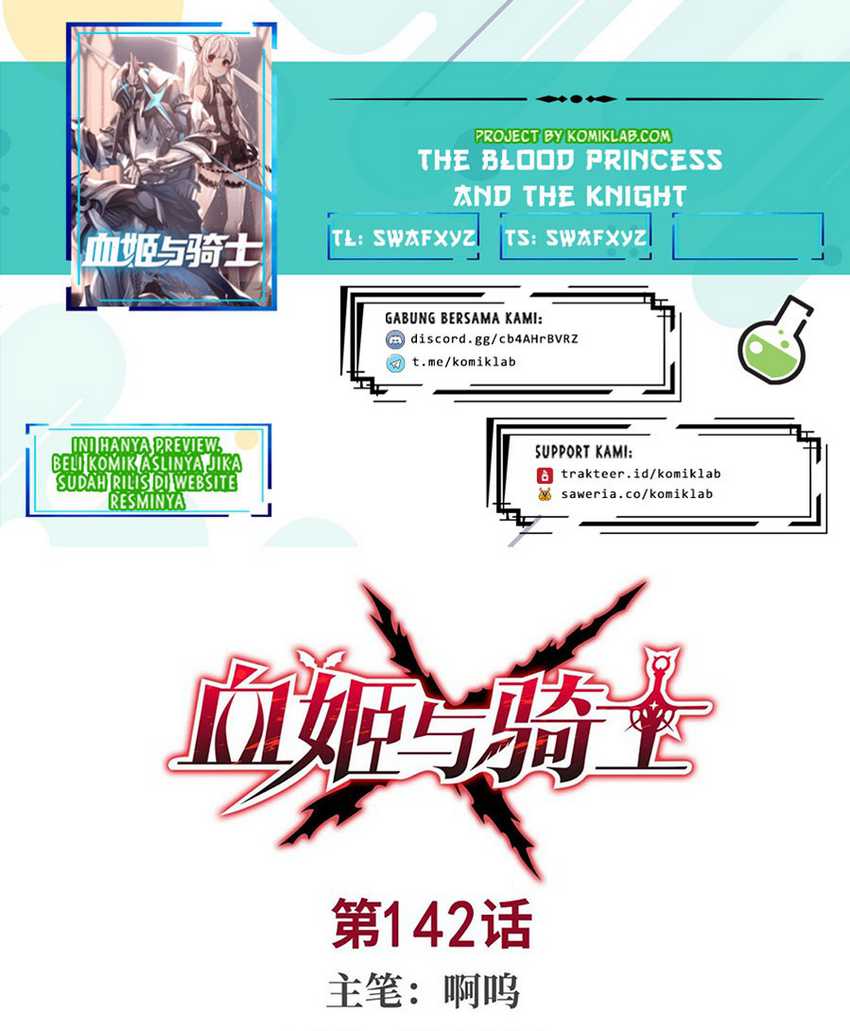 Baca Komik The Blood Princess And The Knight Chapter 142 Gambar 1