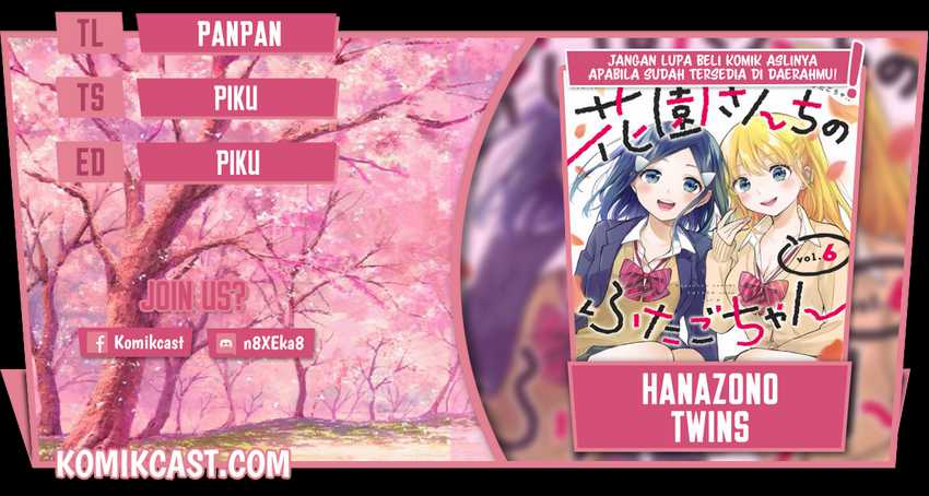 Baca Komik Hanazono Twins Chapter 57 Gambar 1