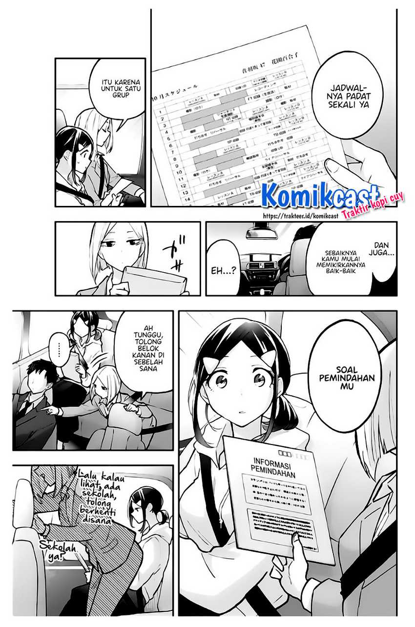 Hanazono Twins Chapter 57 Gambar 5