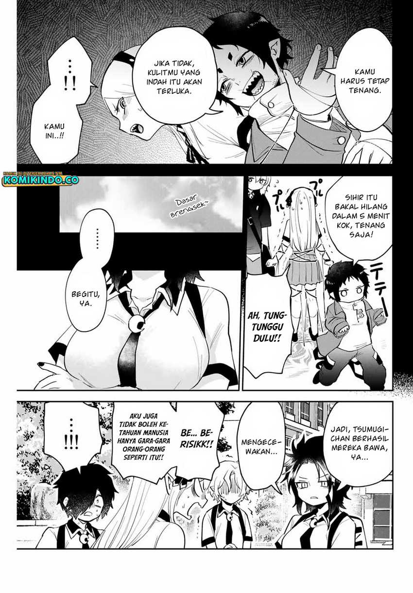 The Witch Controls Her Age and Magic With a Kiss Chapter 23 Gambar 6