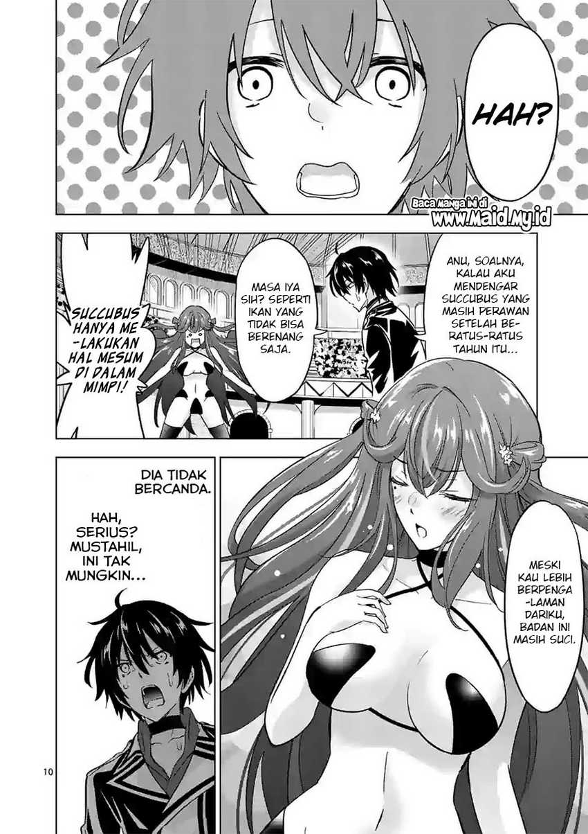 Shijou Saikyou Orc-san no Tanoshii Tanetsuke Harem Zukuri Chapter 67 Gambar 12