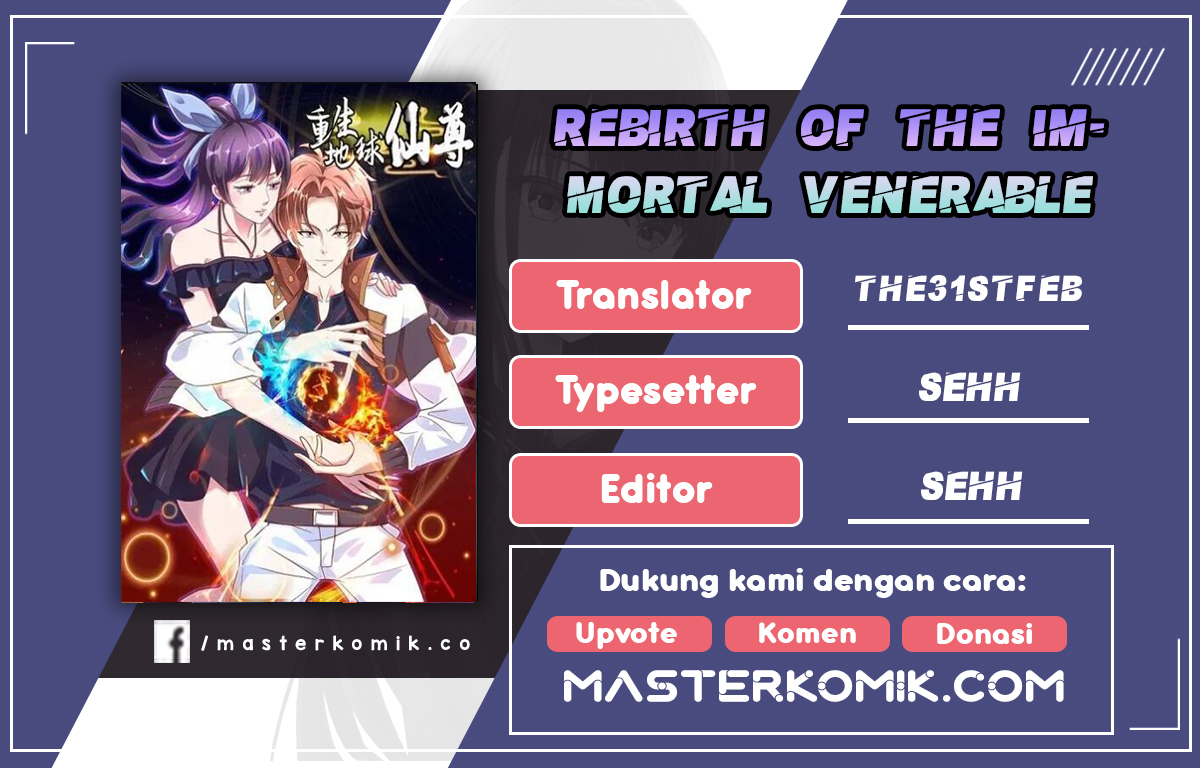 Baca Komik Rebirth of The Earth Immortal Venerable Chapter 61 Gambar 1