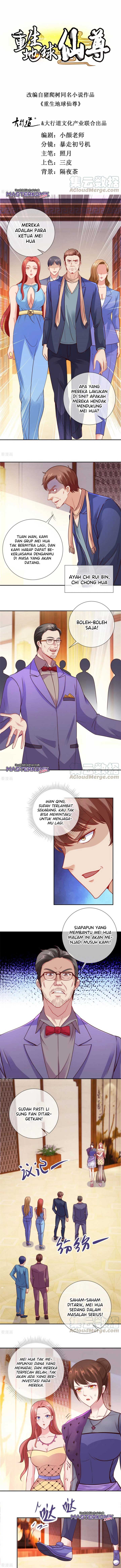 Baca Manhua Rebirth of The Earth Immortal Venerable Chapter 61 Gambar 2