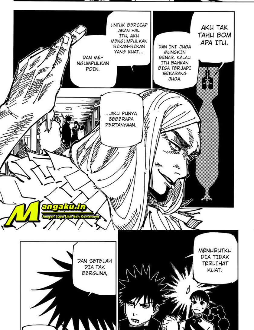 Jujutsu Kaisen Chapter 167 Gambar 12