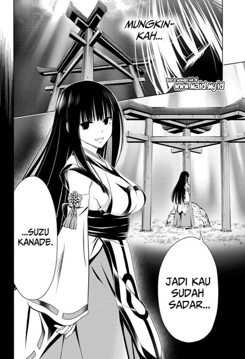 Ayakashi Triangle Chapter 60 Gambar 10