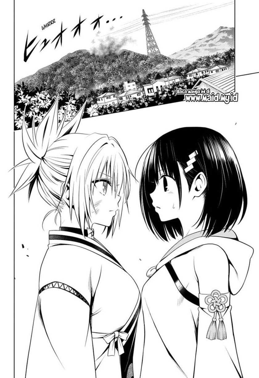 Ayakashi Triangle Chapter 60 Gambar 4