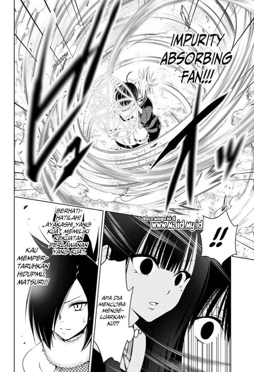 Ayakashi Triangle Chapter 60 Gambar 8