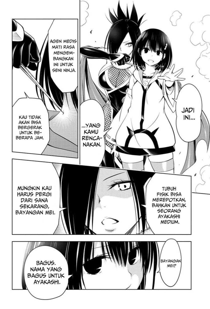 Ayakashi Triangle Chapter 59 Gambar 16