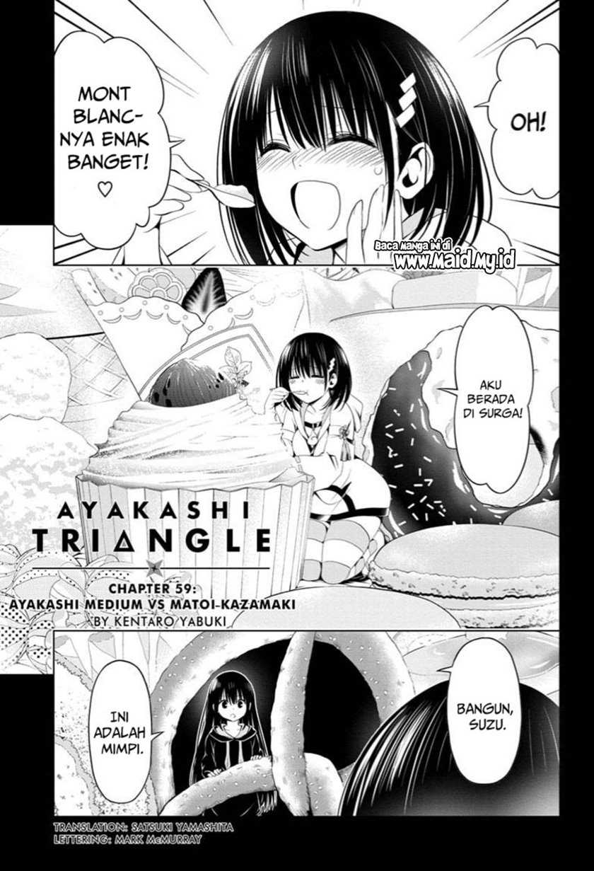 Ayakashi Triangle Chapter 59 Gambar 3