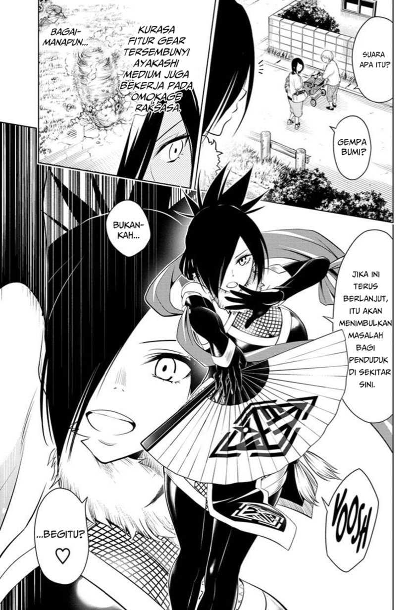 Ayakashi Triangle Chapter 59 Gambar 7