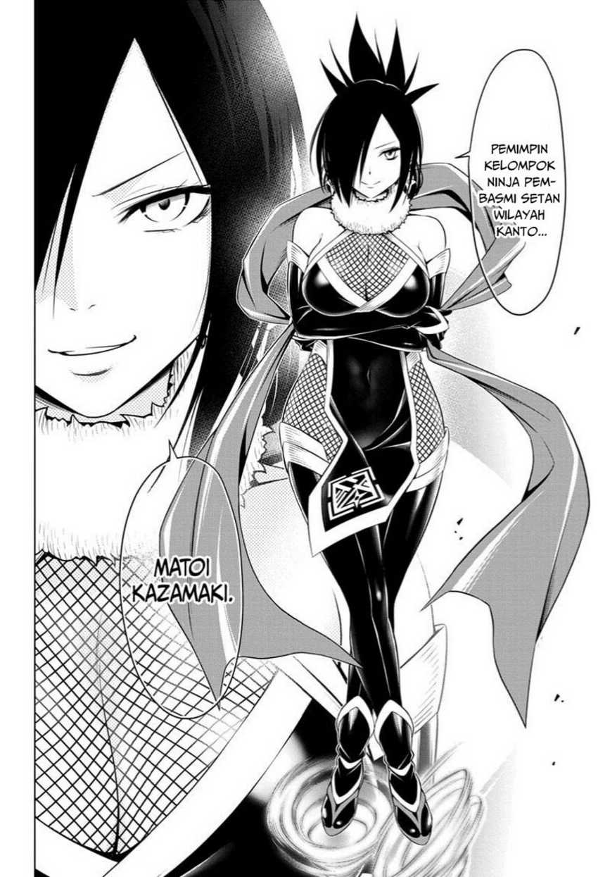 Ayakashi Triangle Chapter 58 Gambar 16