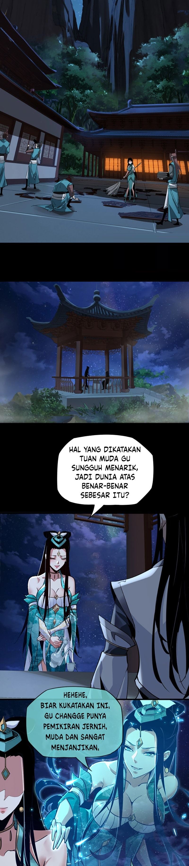 The Villain Of Destiny Chapter 4 Gambar 10