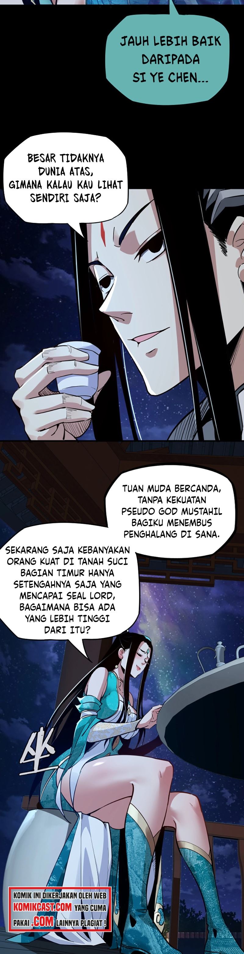 The Villain Of Destiny Chapter 4 Gambar 11