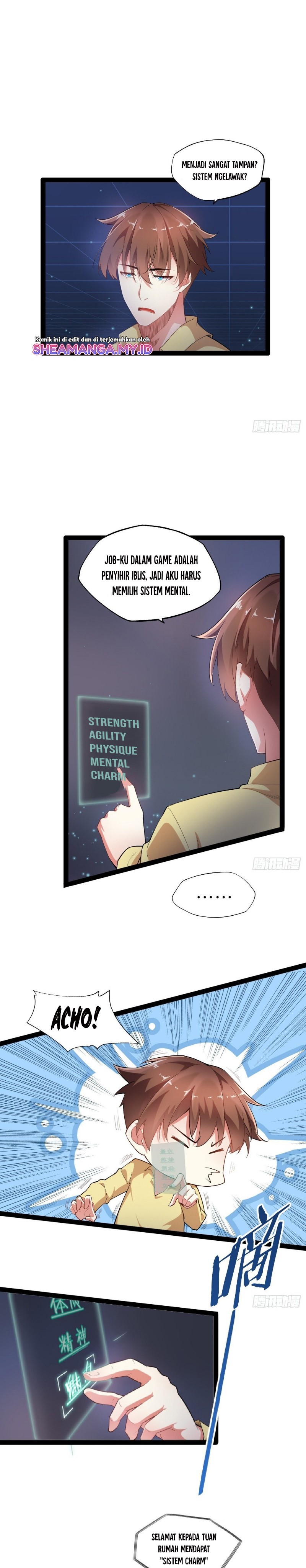 Baca Manhua Starting From Maximum Charm Point Chapter 2 Gambar 2