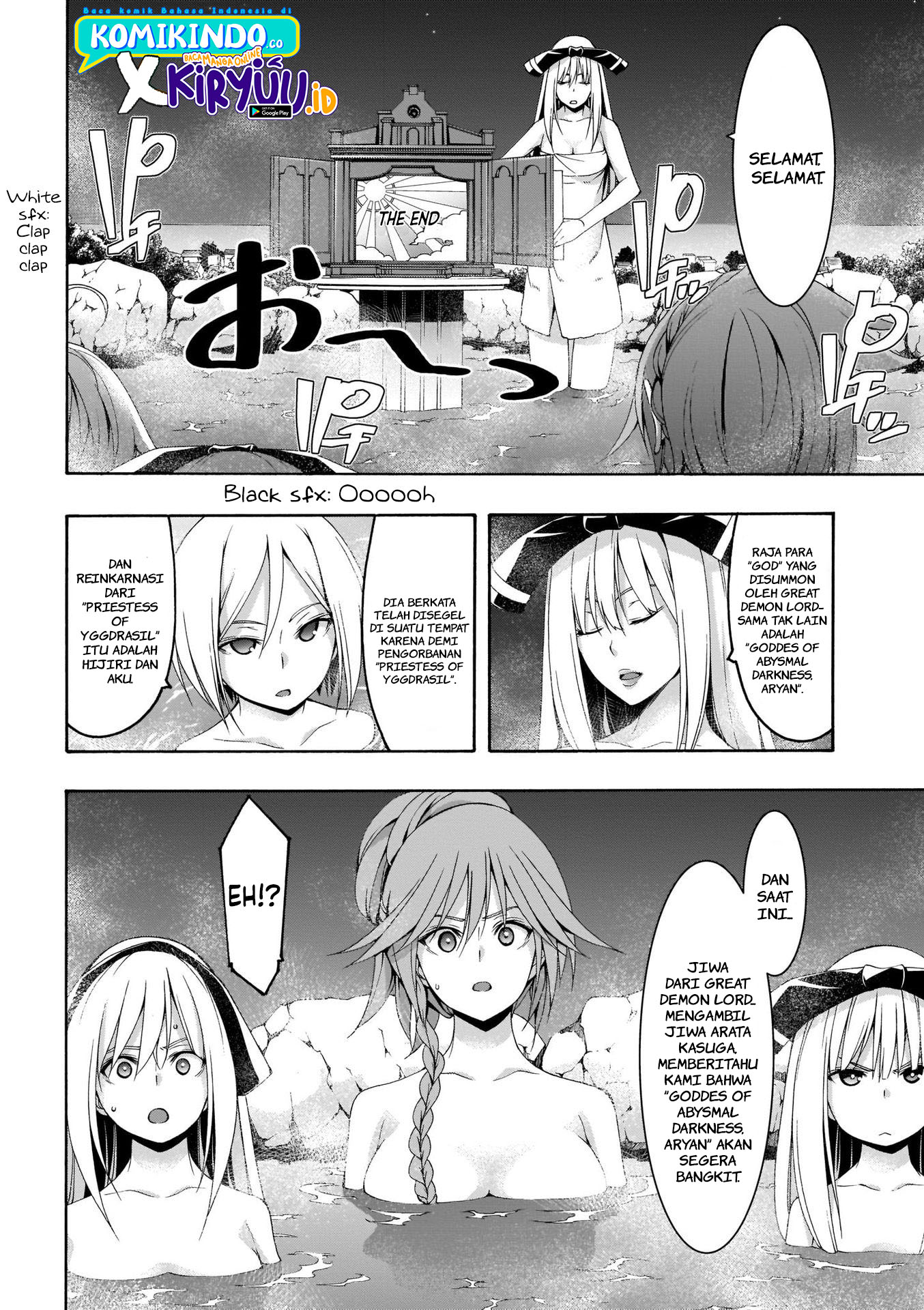 Trinity Seven Chapter 111 Gambar 15