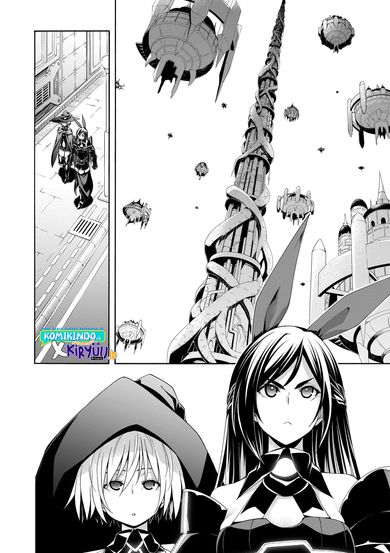 Trinity Seven Chapter 111 Gambar 17