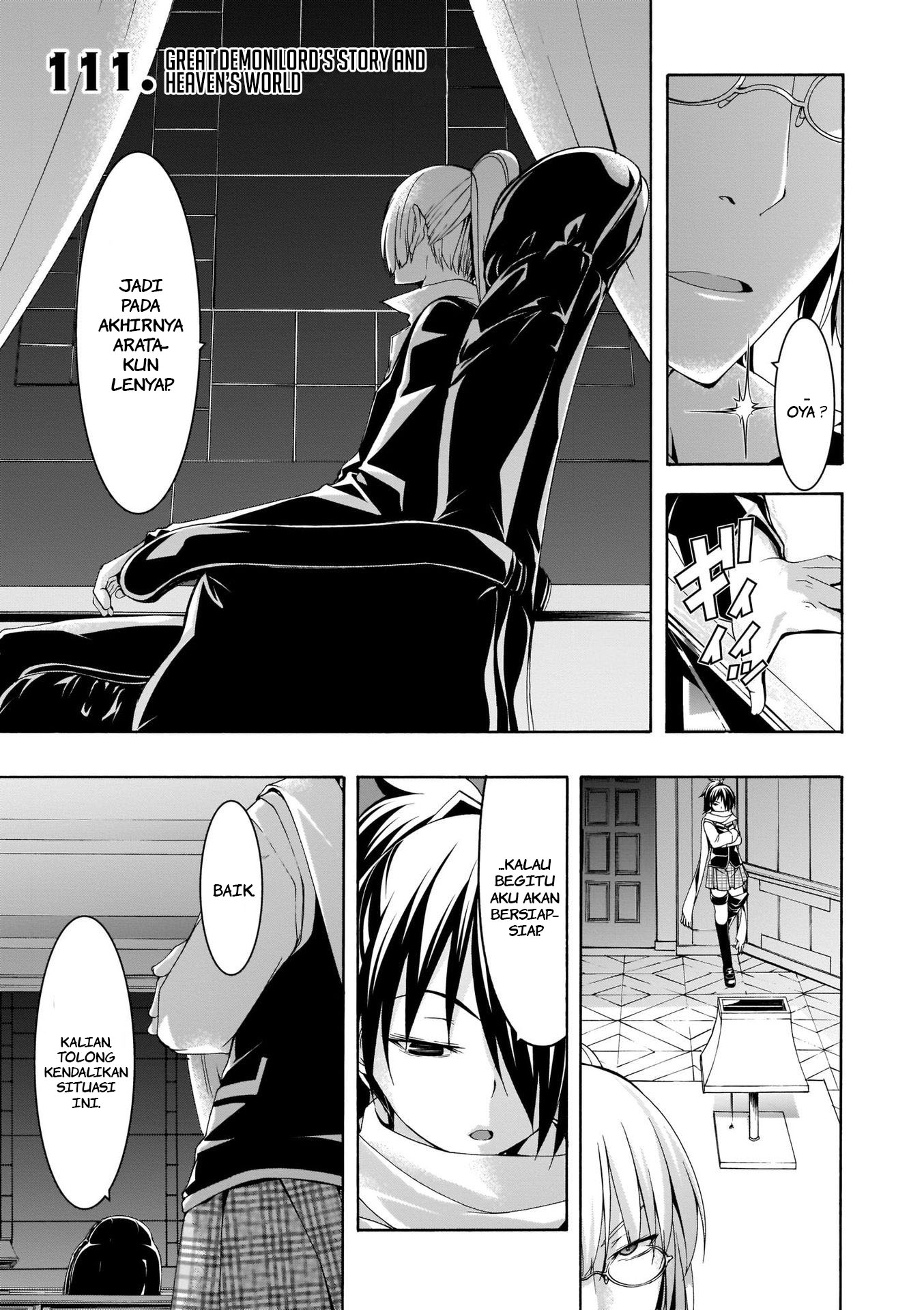 Trinity Seven Chapter 111 Gambar 3