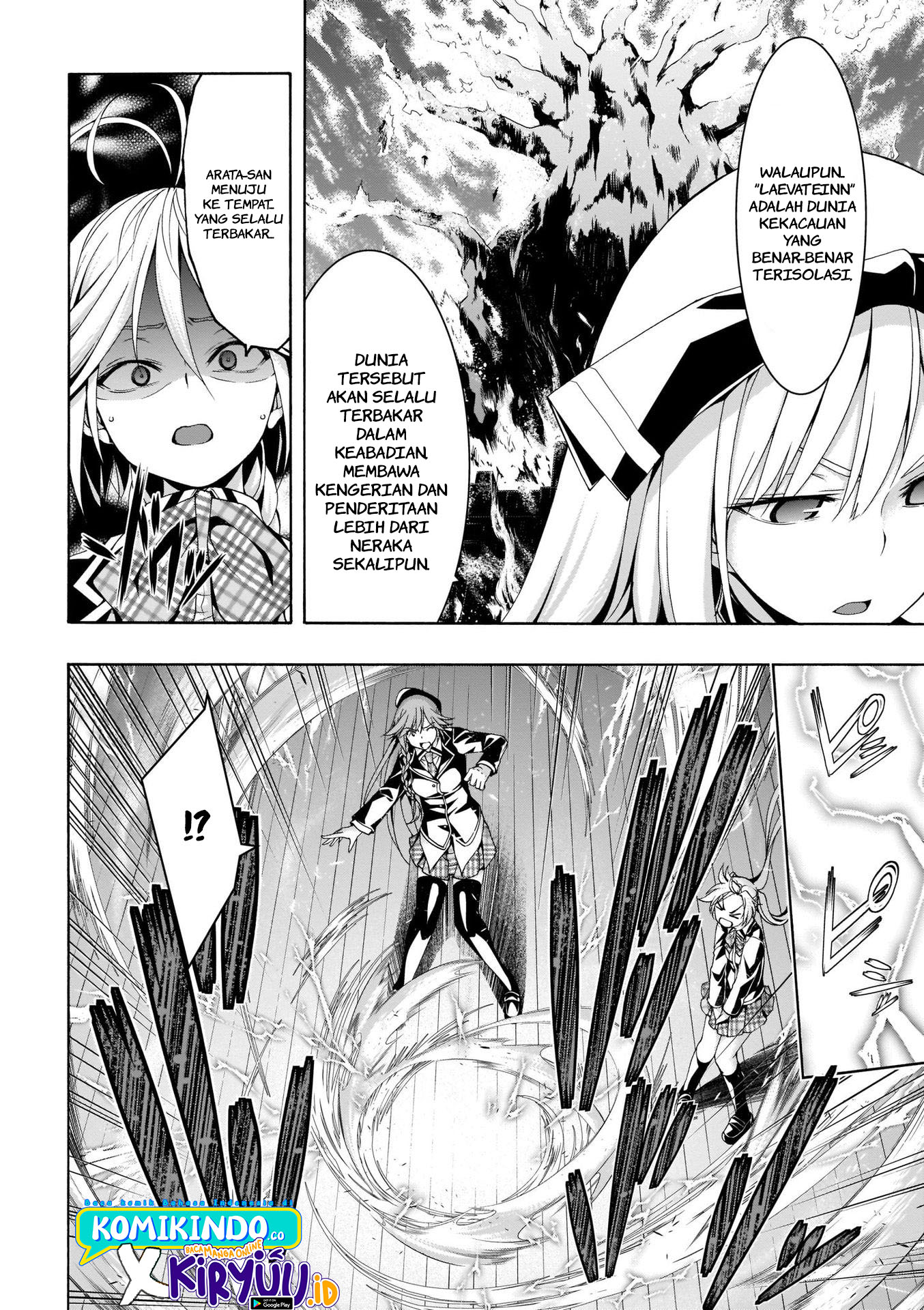 Trinity Seven Chapter 111 Gambar 8