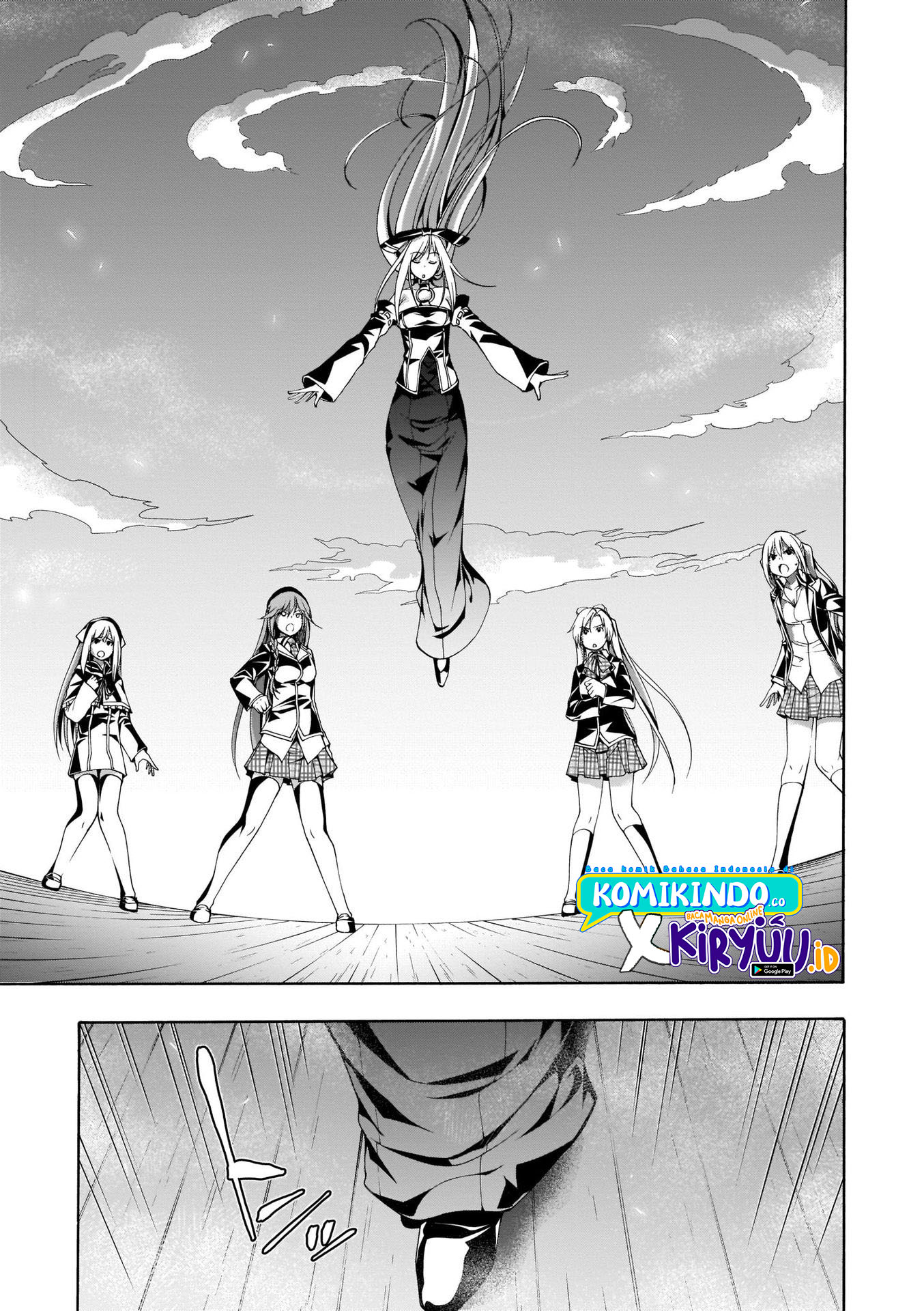 Trinity Seven Chapter 111 Gambar 9