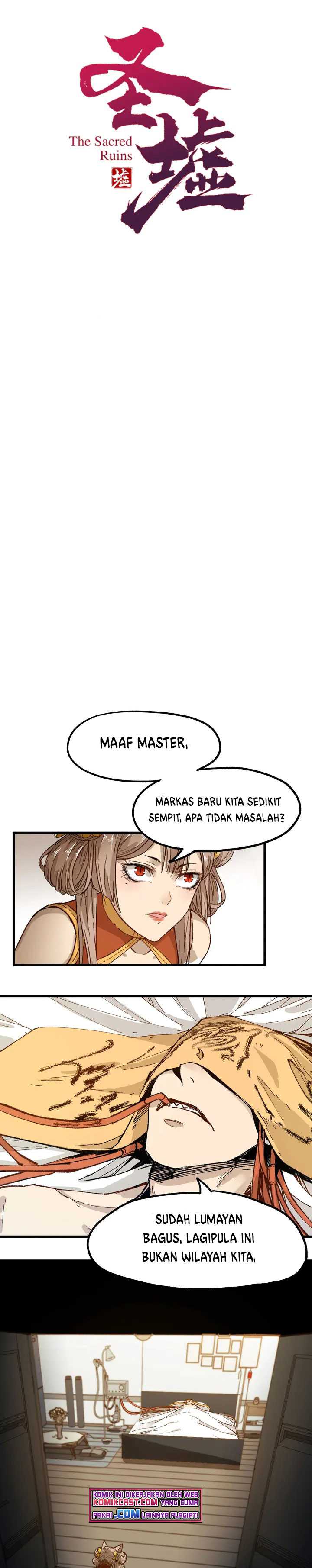 Baca Manhua The Sacred Ruins Chapter 98 Gambar 2