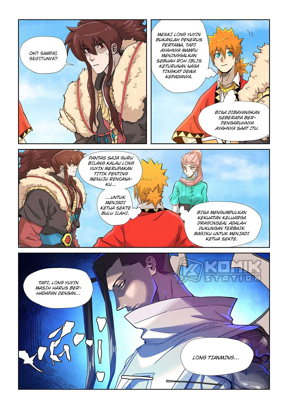 Tales of Demons and Gods Chapter 356 Gambar 5