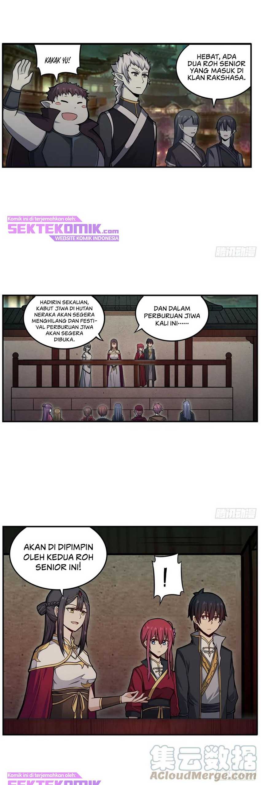 Wuxian Shitu Chapter 195 Gambar 15