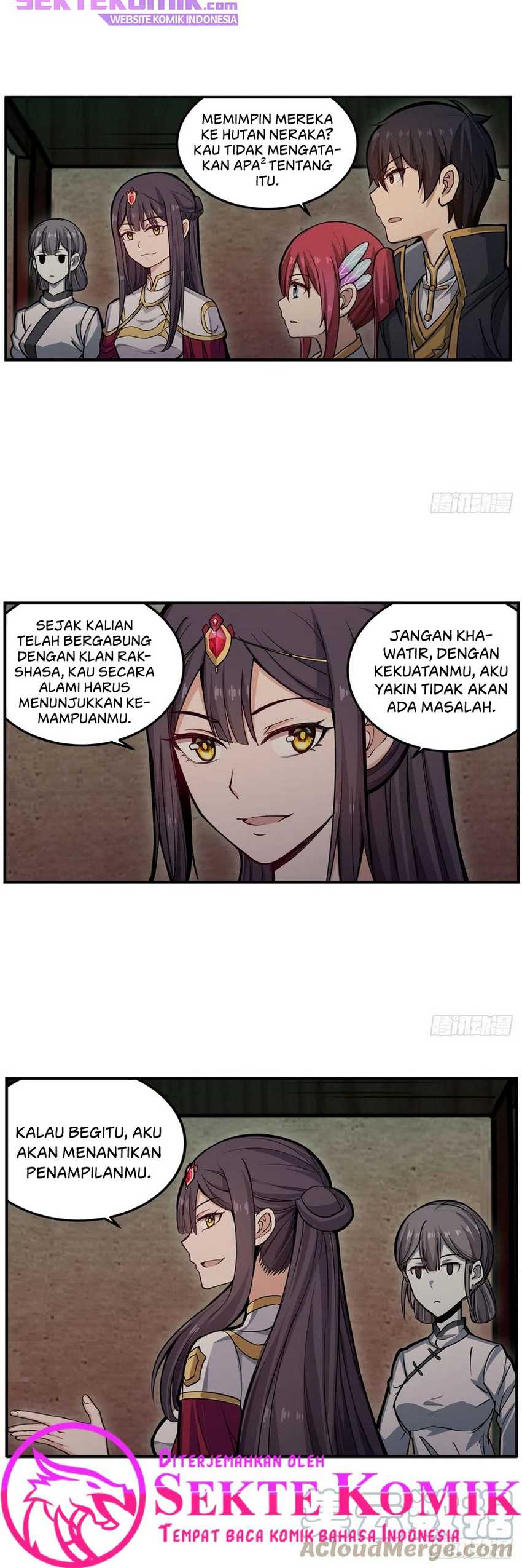 Wuxian Shitu Chapter 195 Gambar 16