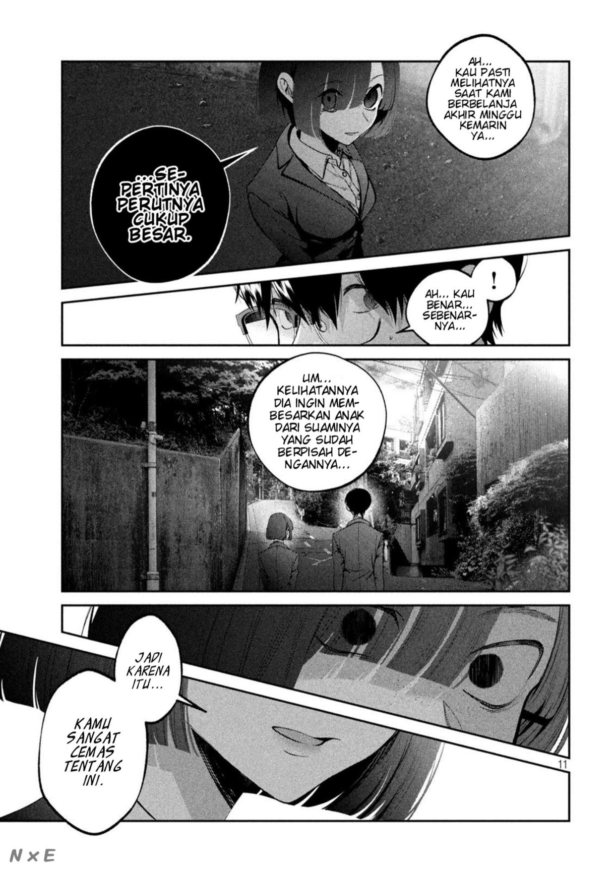 Inu to Kuzu (Dog and Scum) Chapter 22 Gambar 12