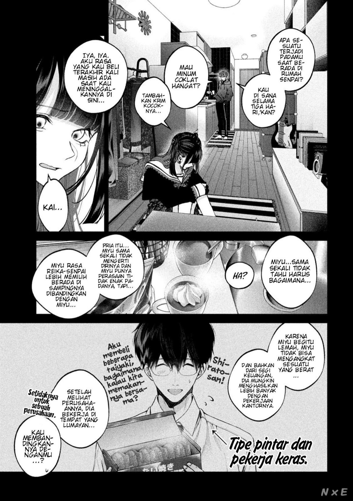 Inu to Kuzu (Dog and Scum) Chapter 22 Gambar 4