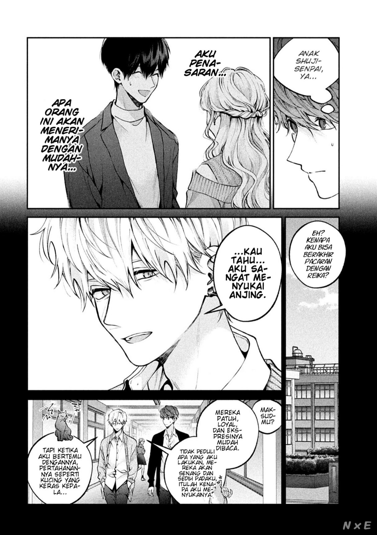 Inu to Kuzu (Dog and Scum) Chapter 22 Gambar 7