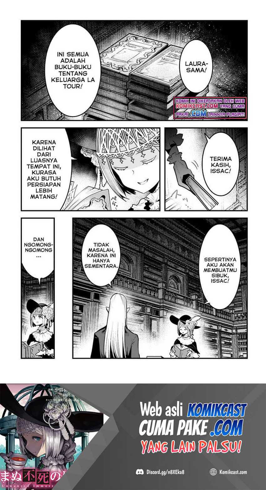 Baca Manga Nozomanu Fushi no Boukensha Chapter 40 Gambar 2