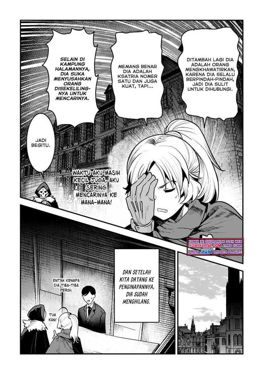 Nozomanu Fushi no Boukensha Chapter 40 Gambar 34