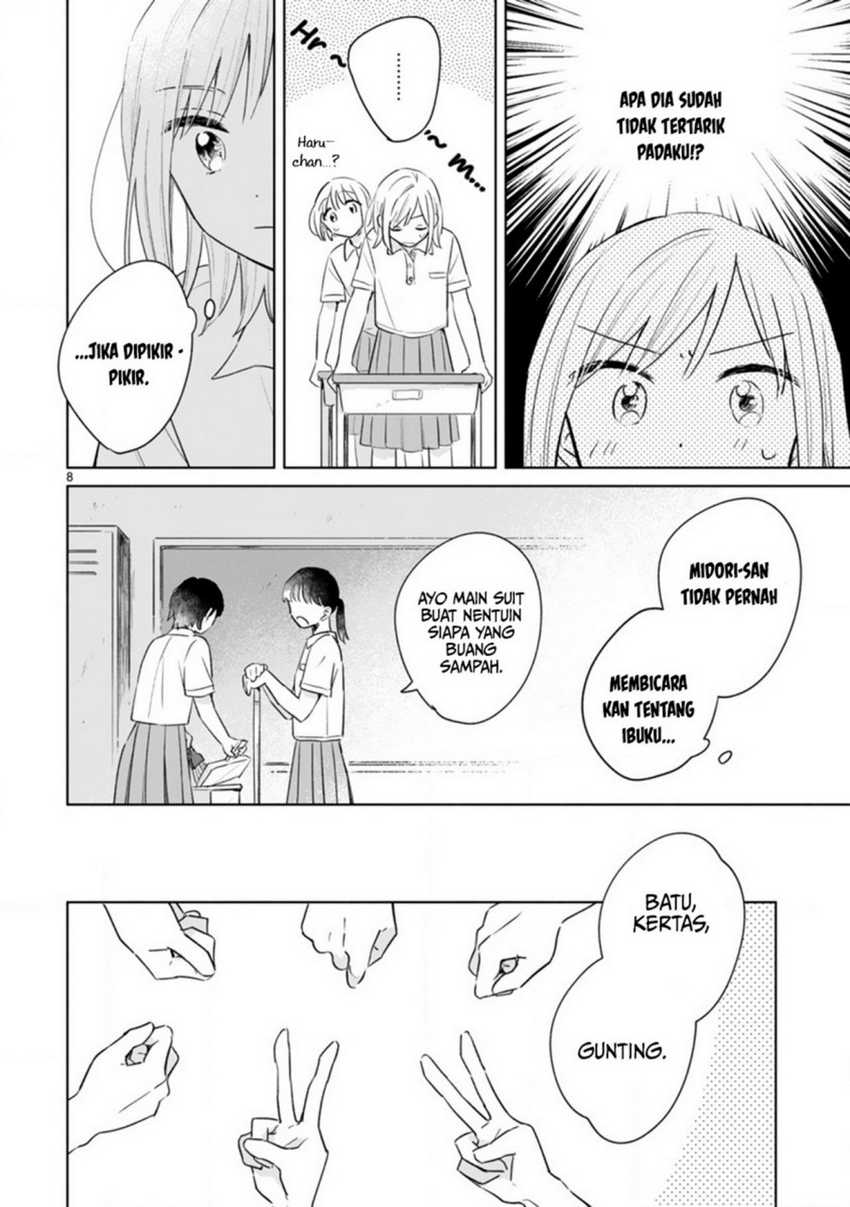 Haru to Midori Chapter 10 Gambar 8