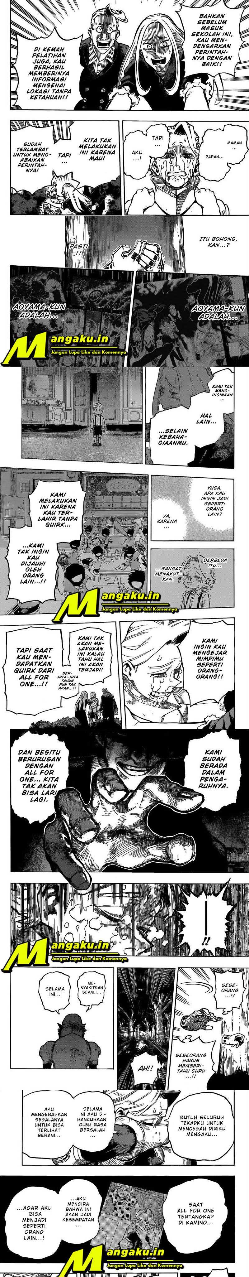 Boku no Hero Academia Chapter 336 Gambar 6