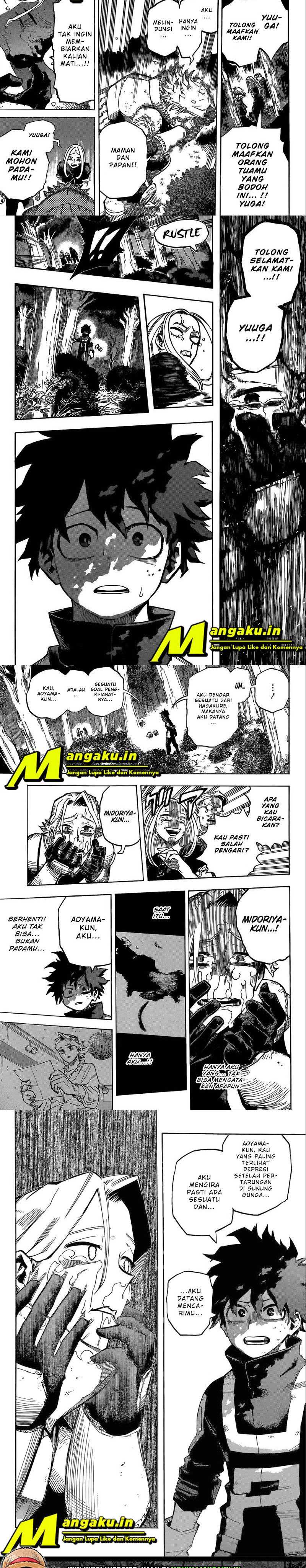 Boku no Hero Academia Chapter 336 Gambar 7