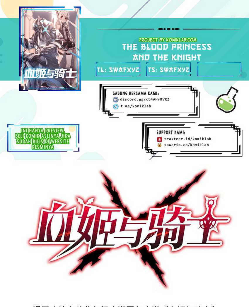 Baca Komik The Blood Princess And The Knight Chapter 153 Gambar 1