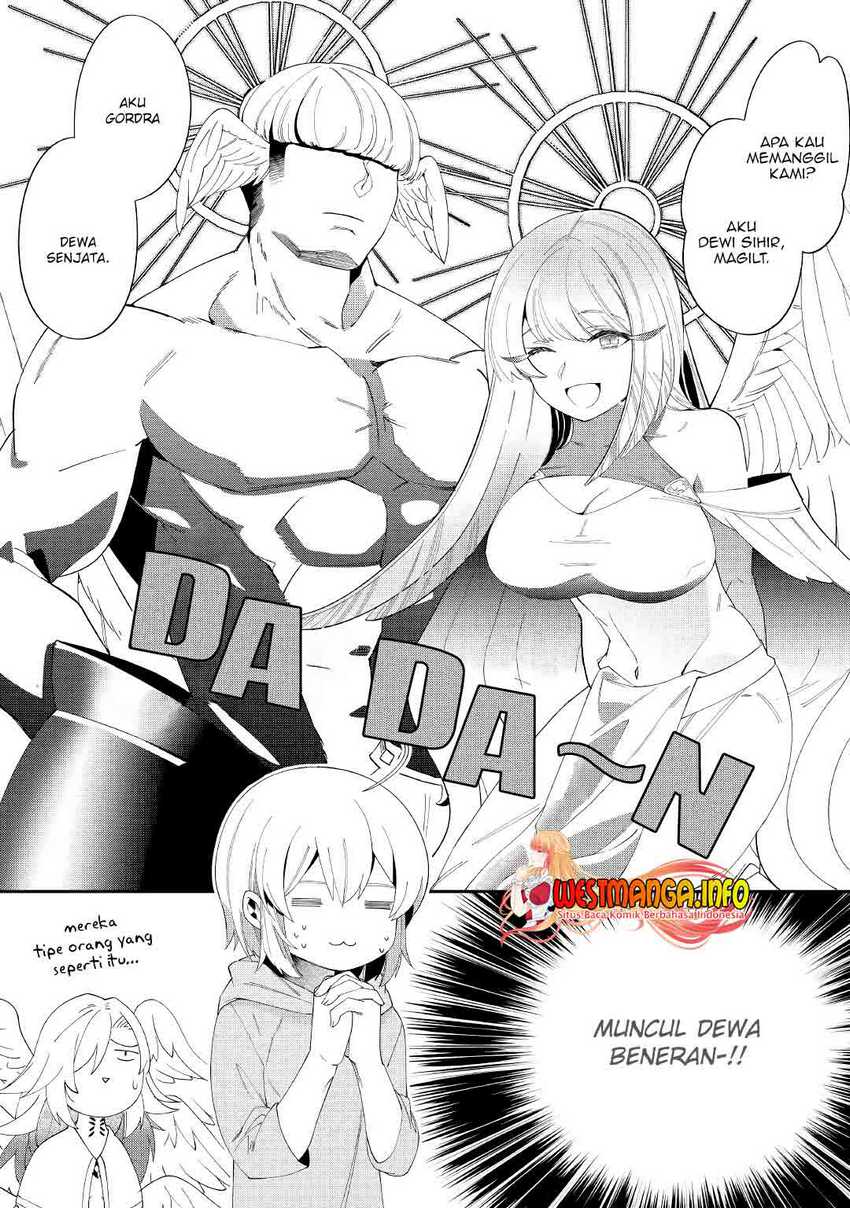 Shoki Skill Ga Benri Sugite Isekai Seikatsu Ga Tanoshisugiru! Chapter 12 Gambar 9