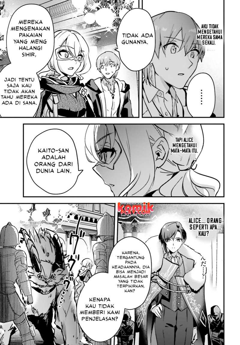 Yuusha Shoukan ni Makikomareta kedo, Isekai wa Heiwa deshita Chapter 30 Gambar 14