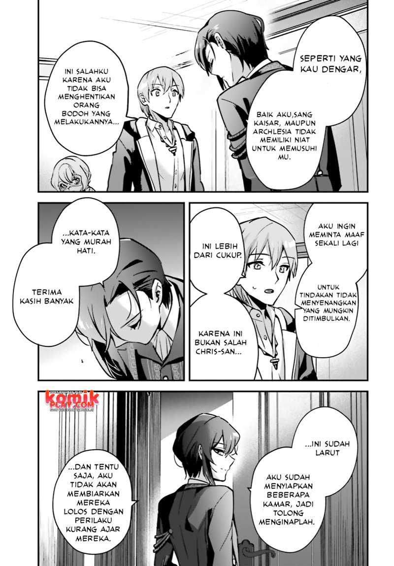 Yuusha Shoukan ni Makikomareta kedo, Isekai wa Heiwa deshita Chapter 30 Gambar 22