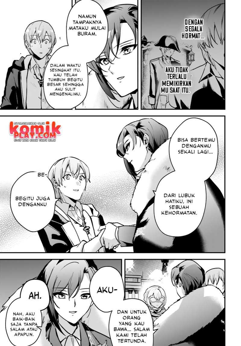 Yuusha Shoukan ni Makikomareta kedo, Isekai wa Heiwa deshita Chapter 30 Gambar 8