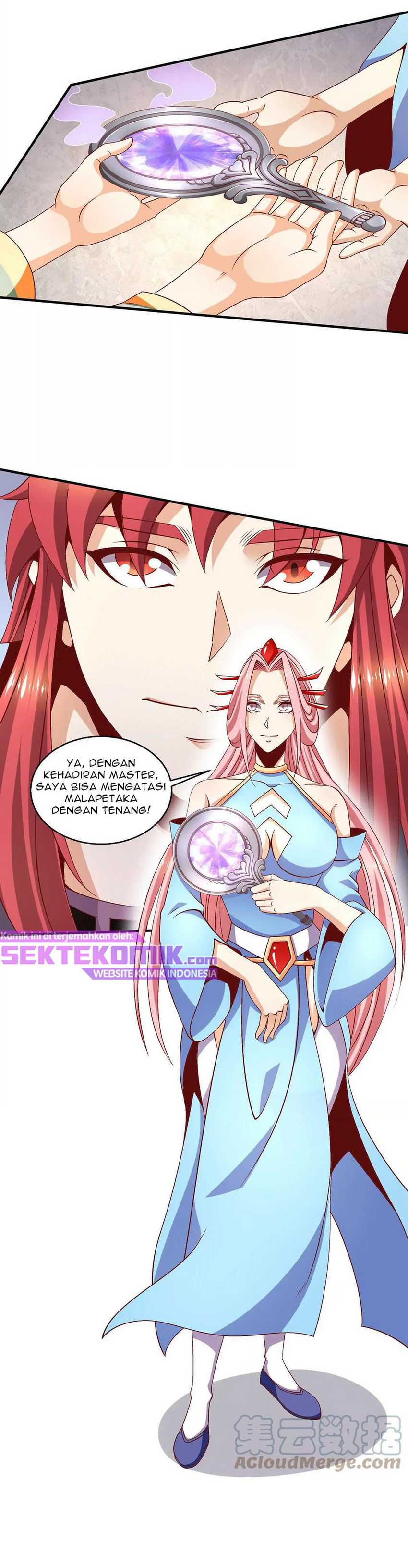 Dushi Xian Wang Chapter 247 Gambar 6